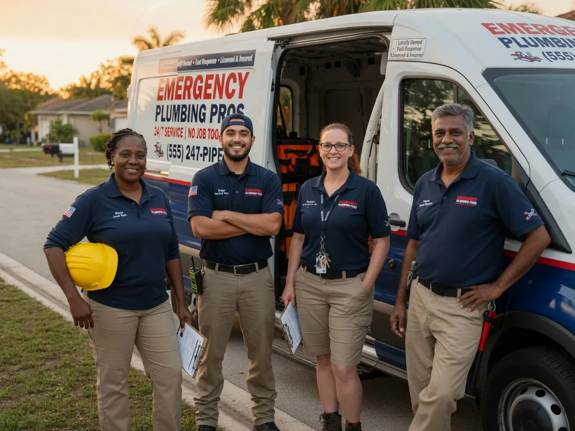 Emergency Plumber company in Bradley, FL